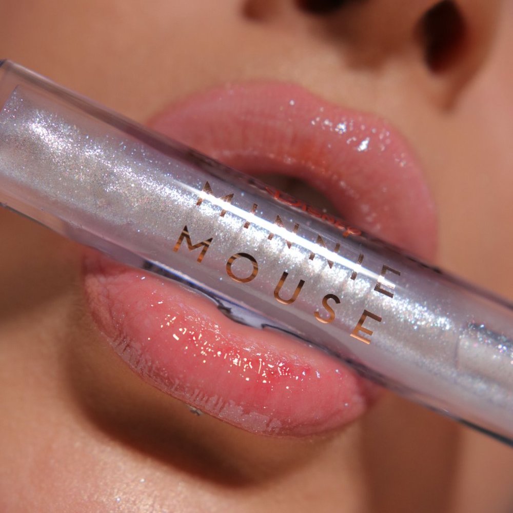 Disney Minnie Mouse x Revolution Lip Gloss (Glitter Clear)